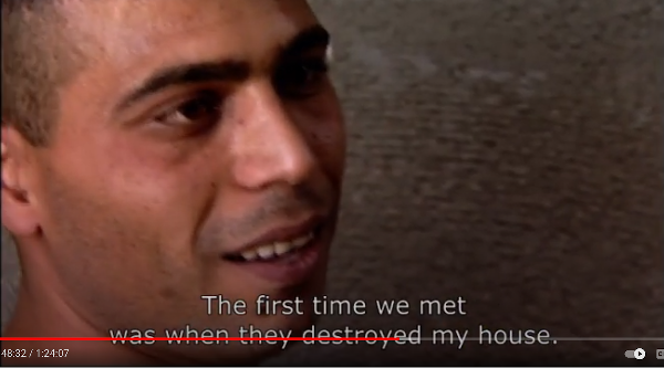 photo from the film, "Arna's Children"