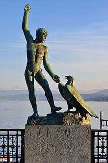 Ganymede statue, Zurich