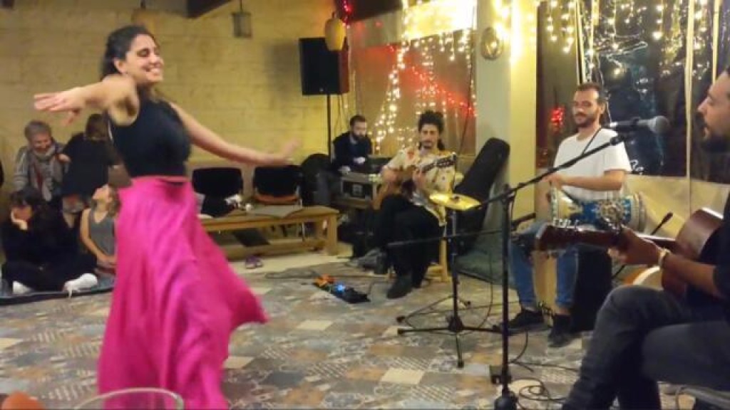 Iftar dance at spiritual center