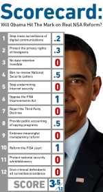 EFF's scorecard on Obama's announcements