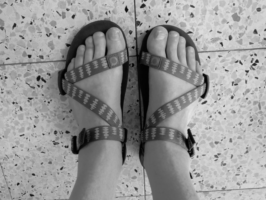 Xero sandals